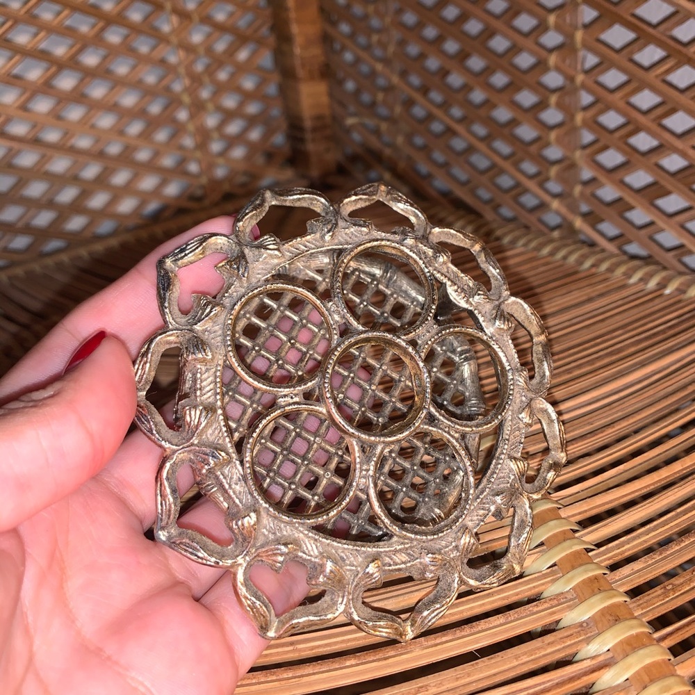 Vintage lipstick holder